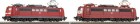 63637 Roco Set of 2 Electric locomotives BR 151